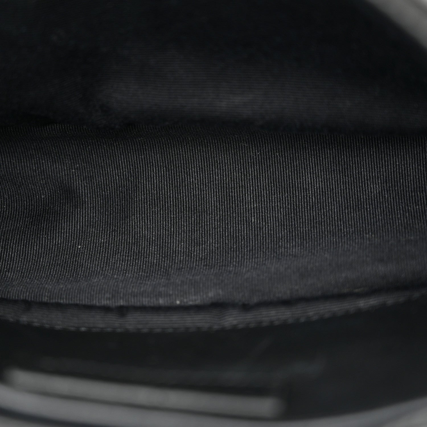 Saint Laurent Crinkled Calfskin Matelasse Monogram Baby Niki Chain Satchel Storm 5 of 15