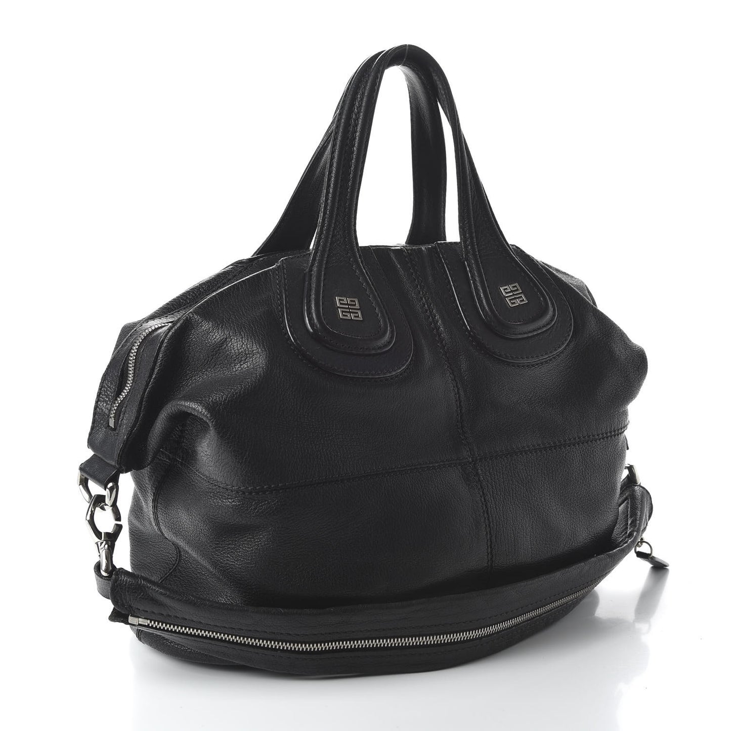 Sugar Goatskin Medium Nightingale Black