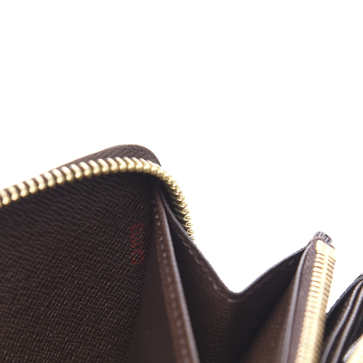 Louis Vuitton Damier Ebene Zippy Wallet 7 of 7