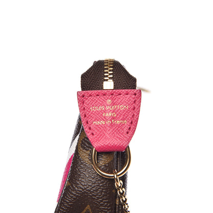 Louis Vuitton Monogram 2018 Christmas Animation Mini Bears Pochette Accessories 6 of 8