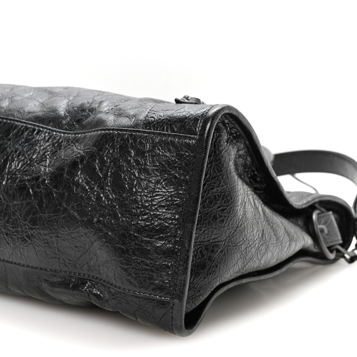 Balenciaga Agneau Arena Classic Hardware Medium Le City Black 10 of 10