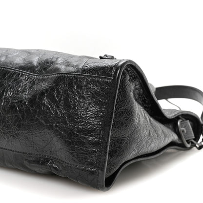 Balenciaga Agneau Arena Classic Hardware Medium Le City Black 10 of 10