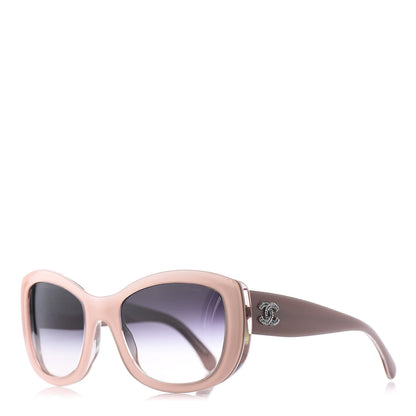 Chanel CC Sunglasses 5239 Pink 1 of 8