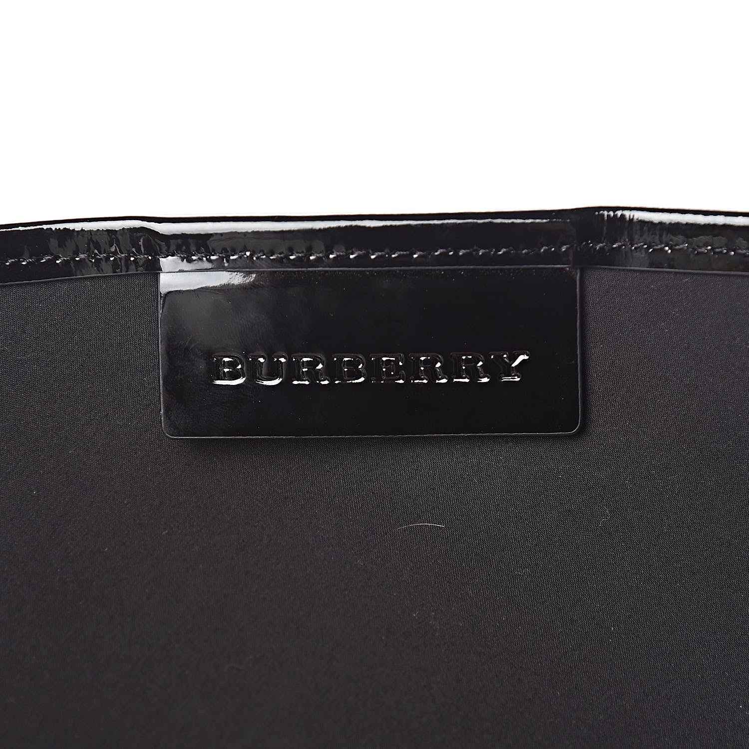 Burberry Nova Check Large Nickie Tote Black 7 of 12
