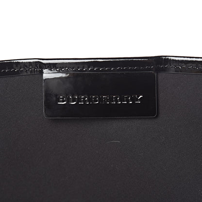 Burberry Nova Check Large Nickie Tote Black 7 of 12