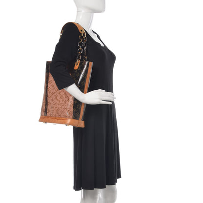 Louis Vuitton Vinyl Cabas Sac Ambre MM 2 of 21