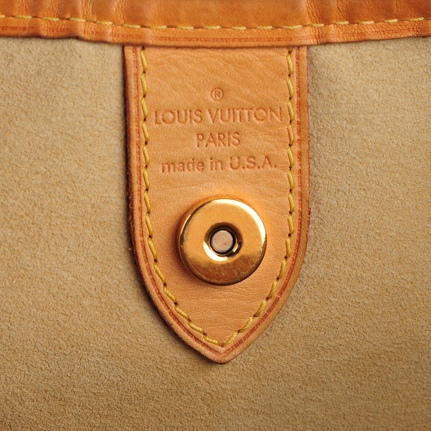 Louis Vuitton Monogram Galliera PM 6 of 7