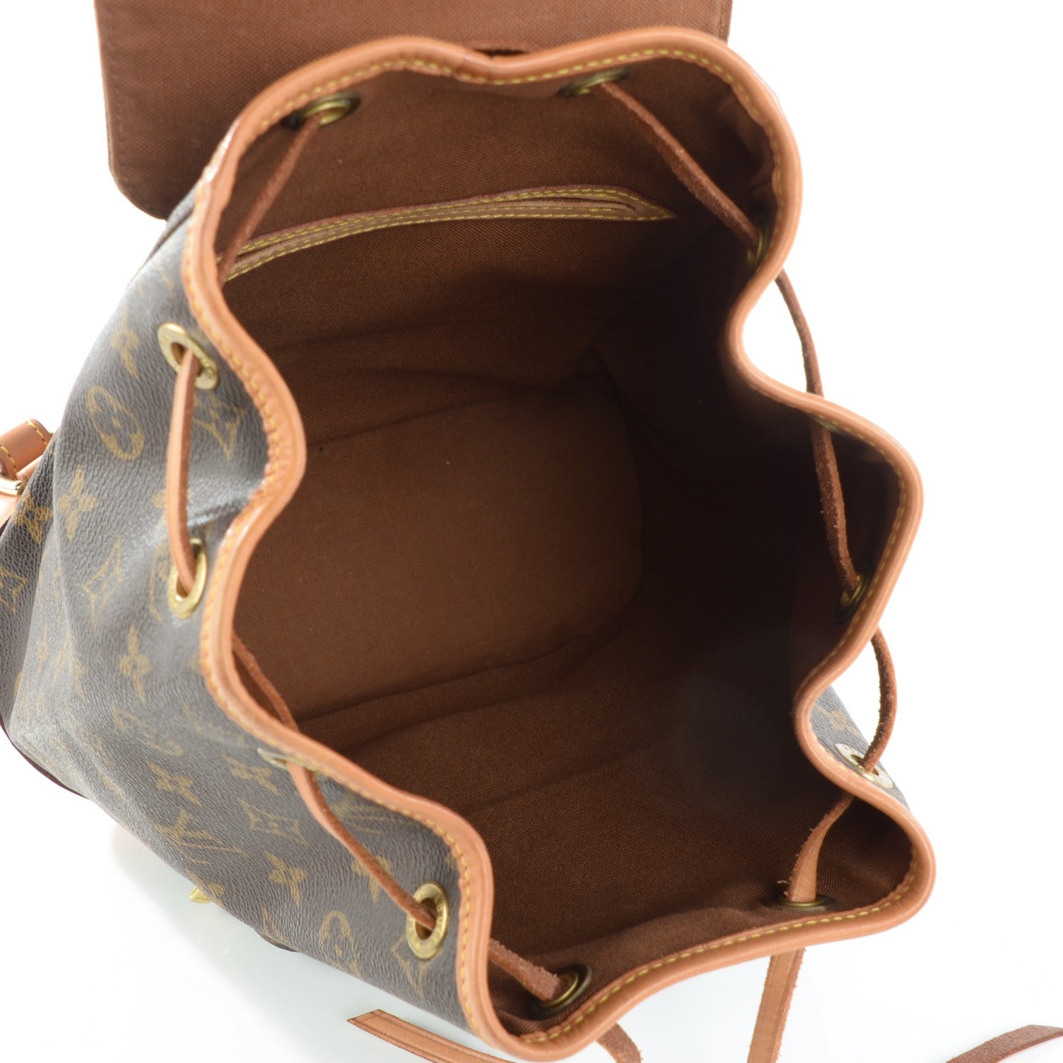 Louis Vuitton Monogram Montsouris MM Backpack 6 of 8