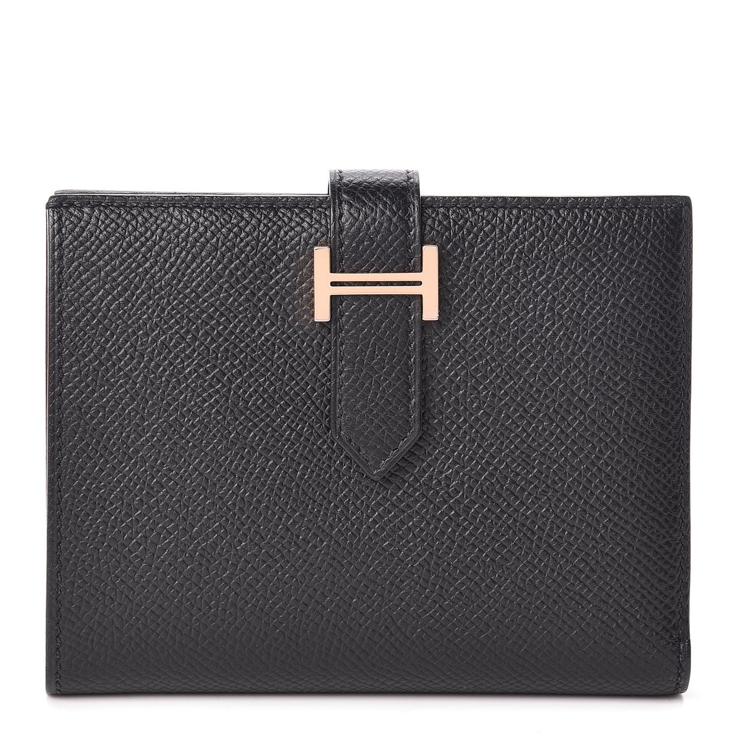 Epsom Bearn Compact Wallet Black