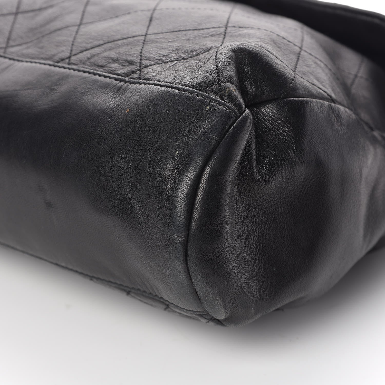 Chanel Lambskin Quilted New Lock Flap Black 6 of 10
