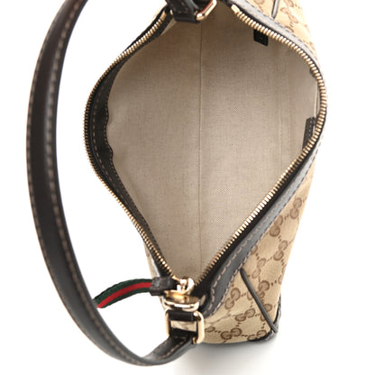 Gucci Monogram Small Mayfair Shoulder Bag Dark Brown 5 of 14