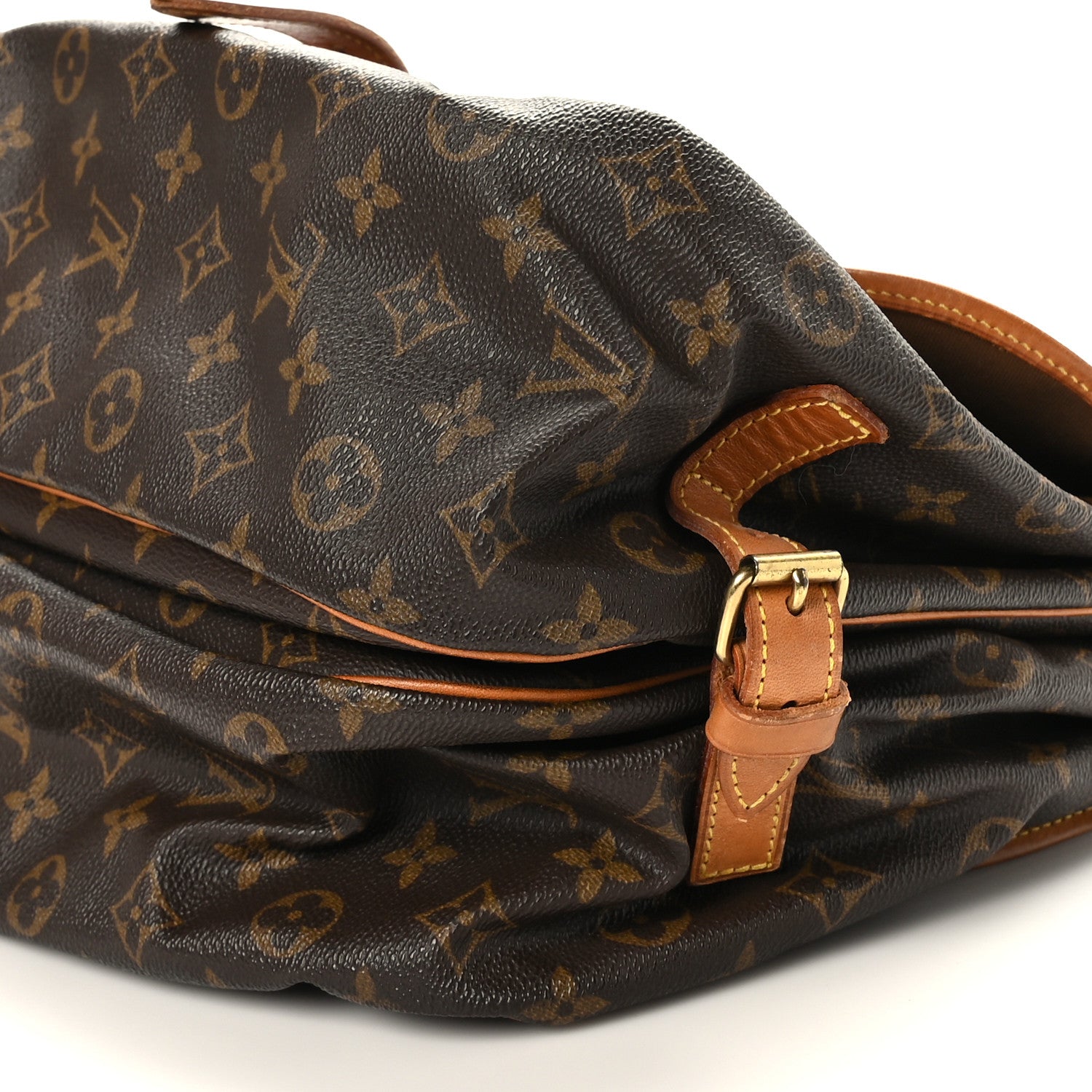 Louis Vuitton Monogram Saumur 35 7 of 11