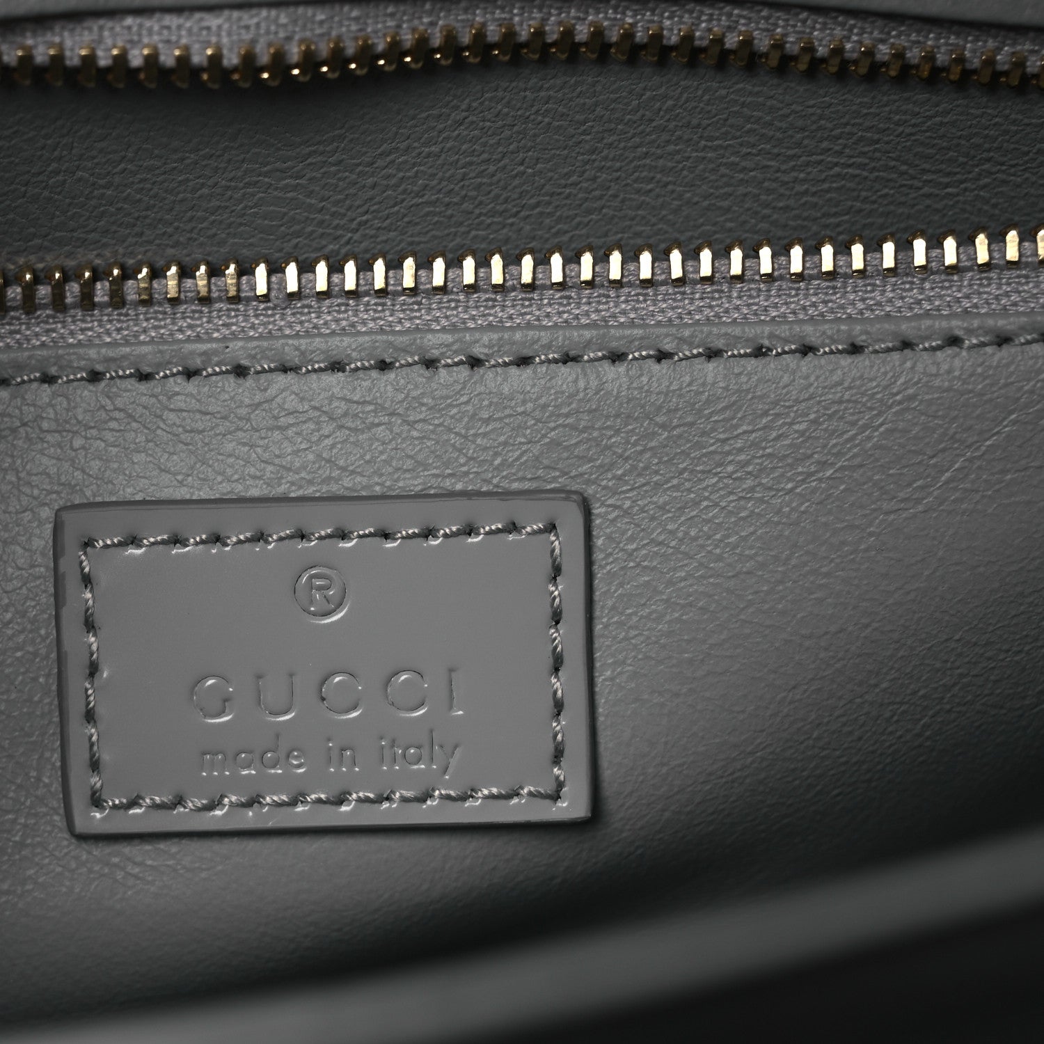 Gucci Calfskin Siena Small Shoulder Bag Grey 6 of 11
