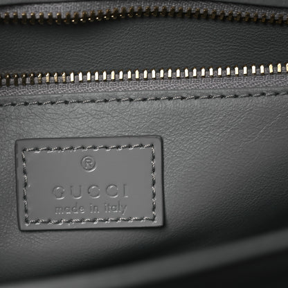 Gucci Calfskin Siena Small Shoulder Bag Grey 6 of 11