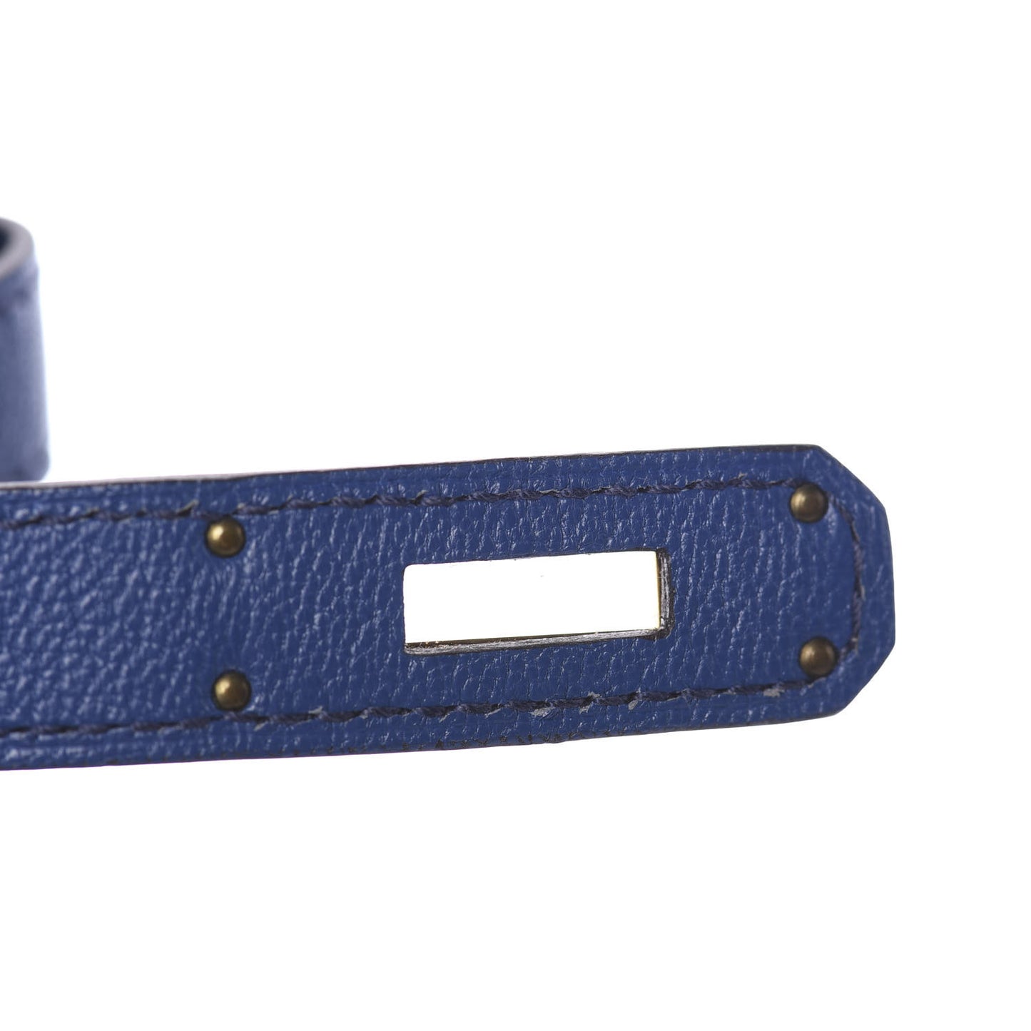 Chevre Mysore Horseshoe Birkin 30 Rouge Casaque Bleu Brighton