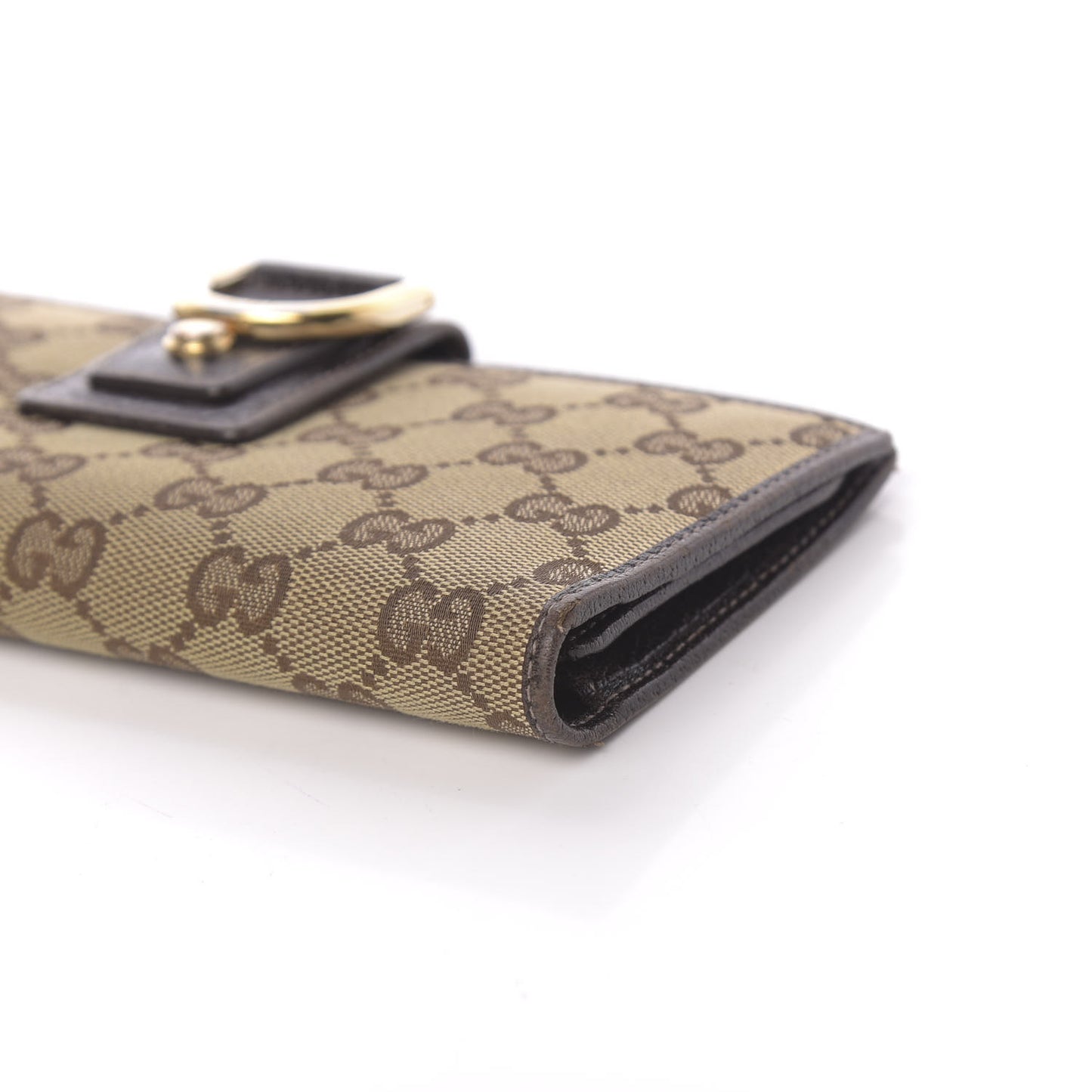 Monogram Abbey Continental Wallet Dark Brown