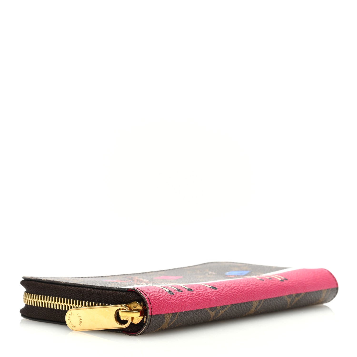 Louis Vuitton Monogram 2017 Christmas Animation Zippy Wallet 4 of 9