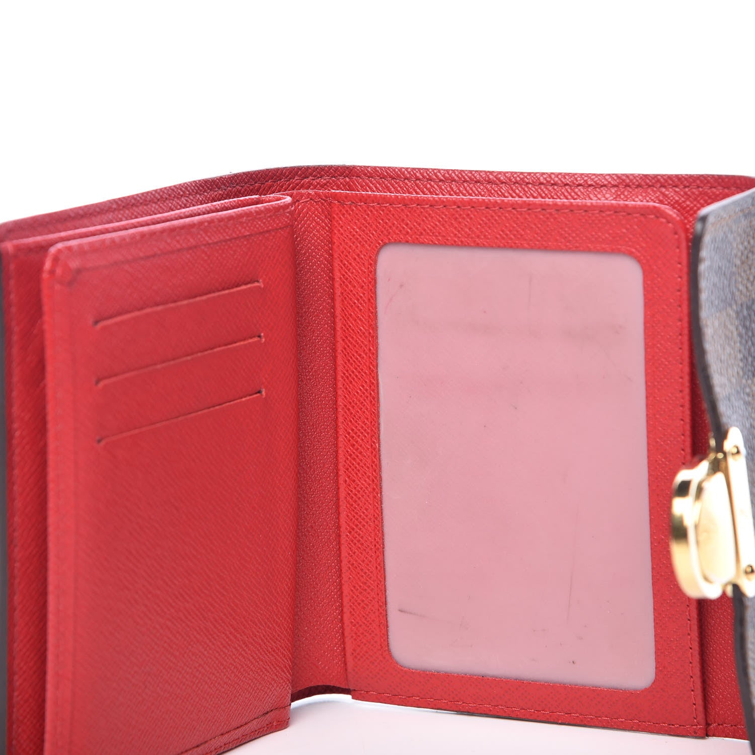 Louis Vuitton Damier Ebene Koala Compact Wallet 10 of 10