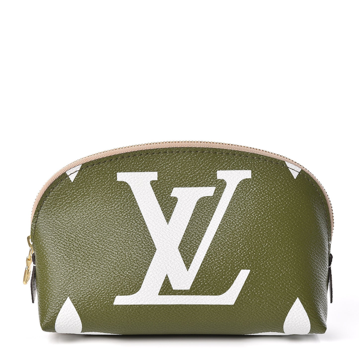 Monogram Giant Cosmetic Pouch Kaki