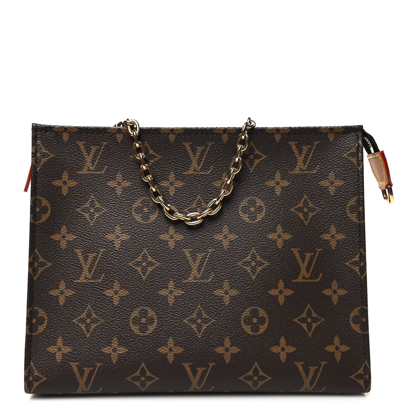 Monogram Toiletry Pouch On Chain