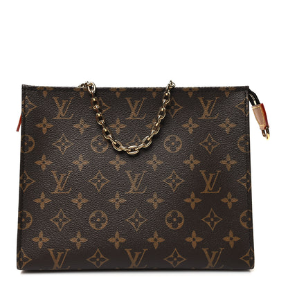 Louis Vuitton Monogram Toiletry Pouch On Chain 3 of 11