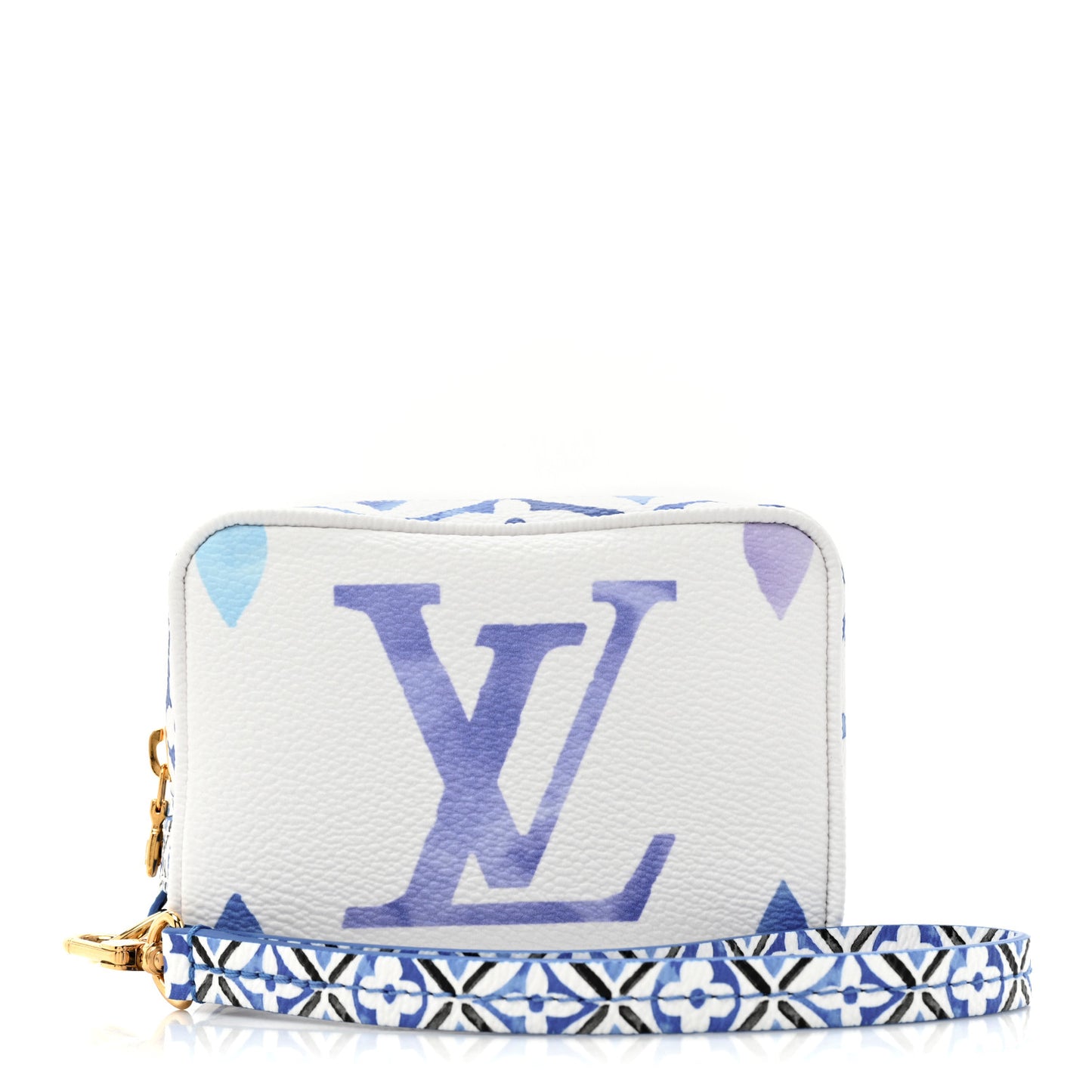 Monogram Giant Watercolor Wapity Case Blue