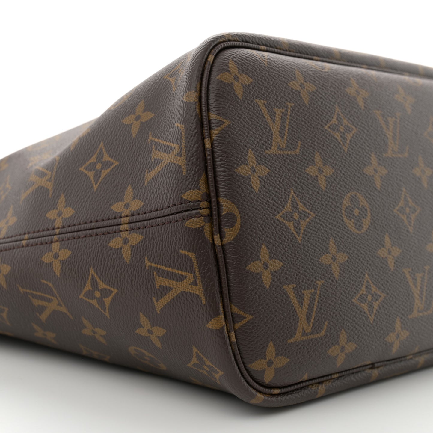 Monogram Calfskin Neo Neverfull Inside Out MM Tan