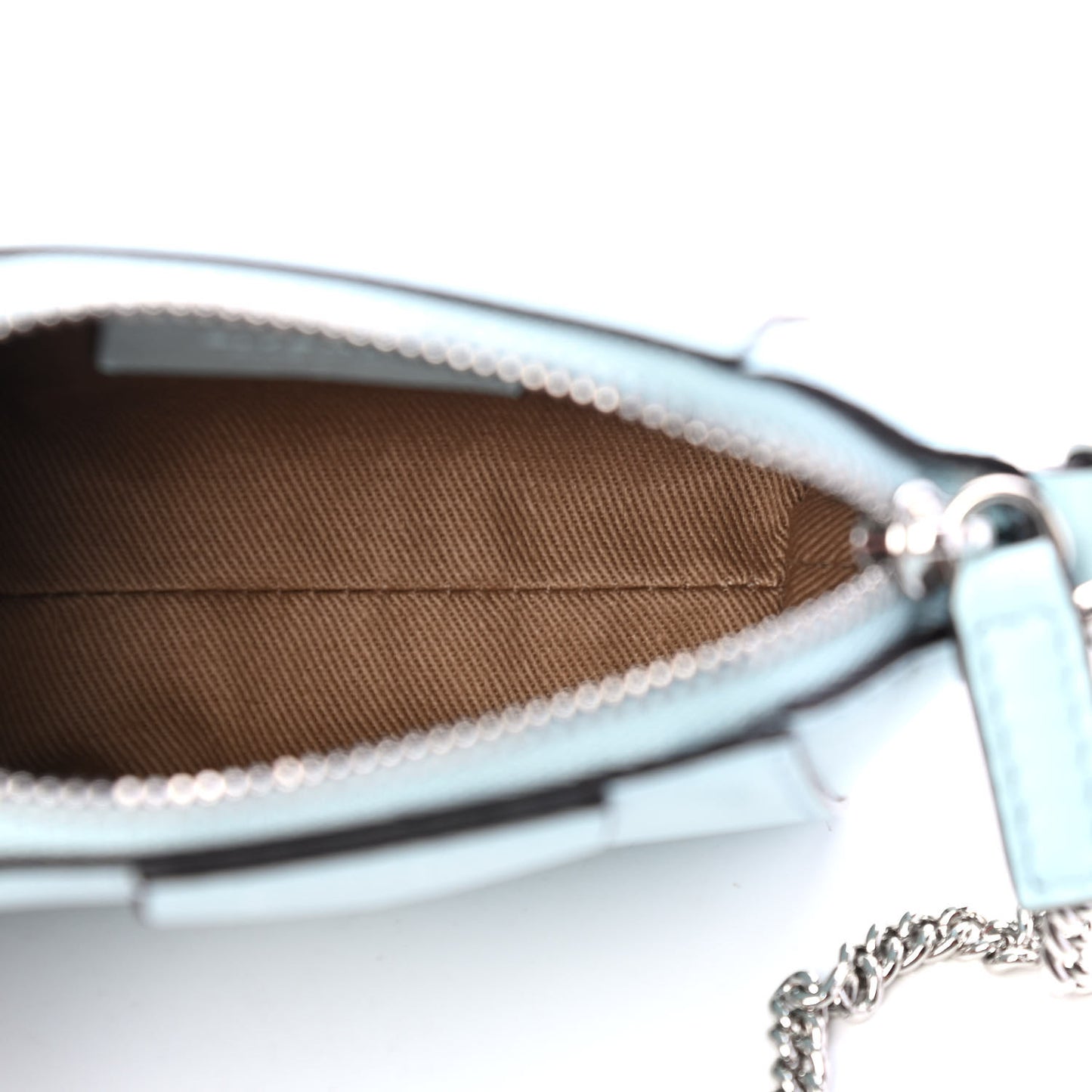 Lambskin Baby Antigona Acqua Marine