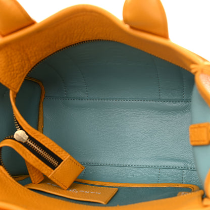 Marc Jacobs Grained Calfskin Small The Tote Bag Artisan Gold 5 of 11