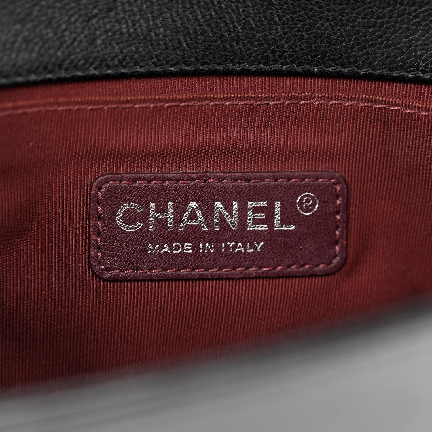 Chanel Goatskin Quilted Patent Small Duo Boy Flap Black 6 of 16