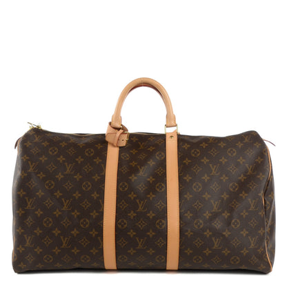 Louis Vuitton Monogram Keepall 55 1 of 7