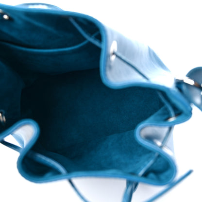 Louis Vuitton Epi Noe BB Cyan 5 of 8