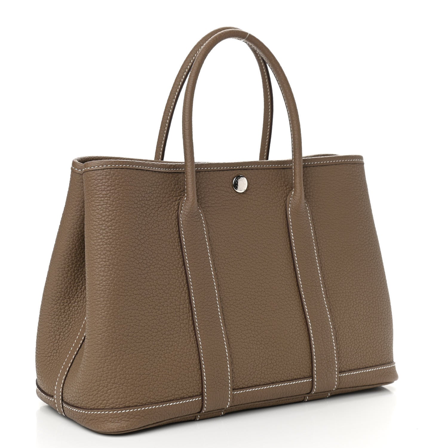 Hermes Negonda Garden Party 30 TPM Etoupe 3 of 12