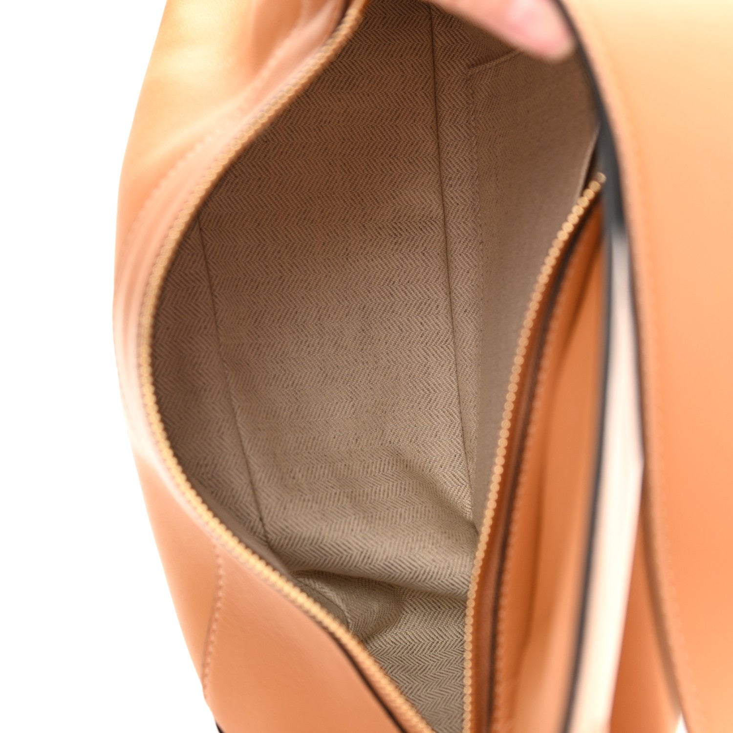 Loewe Calfskin Puzzle Hobo Tan 5 of 10