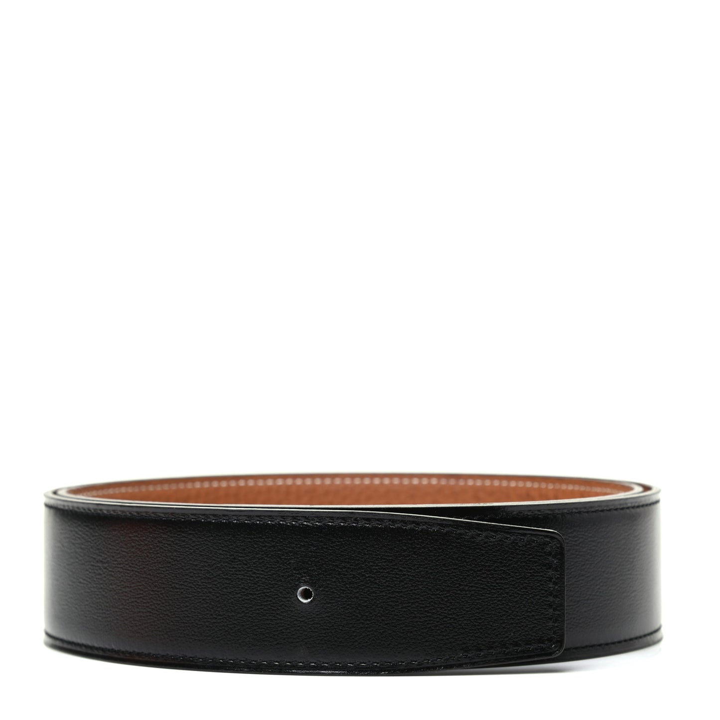 Box Togo 32mm Belt Strap 90 Black Gold