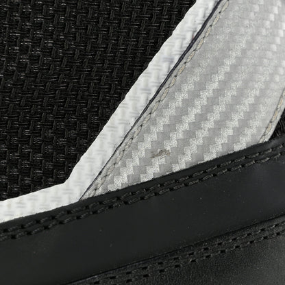Louis Vuitton Calfskin Technical Nylon Laureate Platform Desert Boot 39 Black White 10 of 10