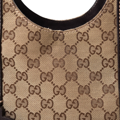 Gucci Monogram GG Royal Hobo Dark Brown 9 of 16