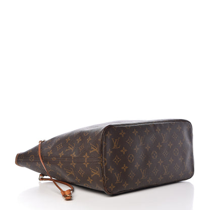 Louis Vuitton Monogram Neverfull MM 4 of 29