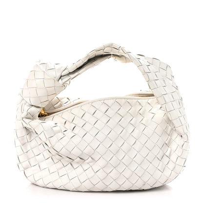 Bottega Veneta Nappa Intrecciato Teen Jodie Hobo White 1 of 12