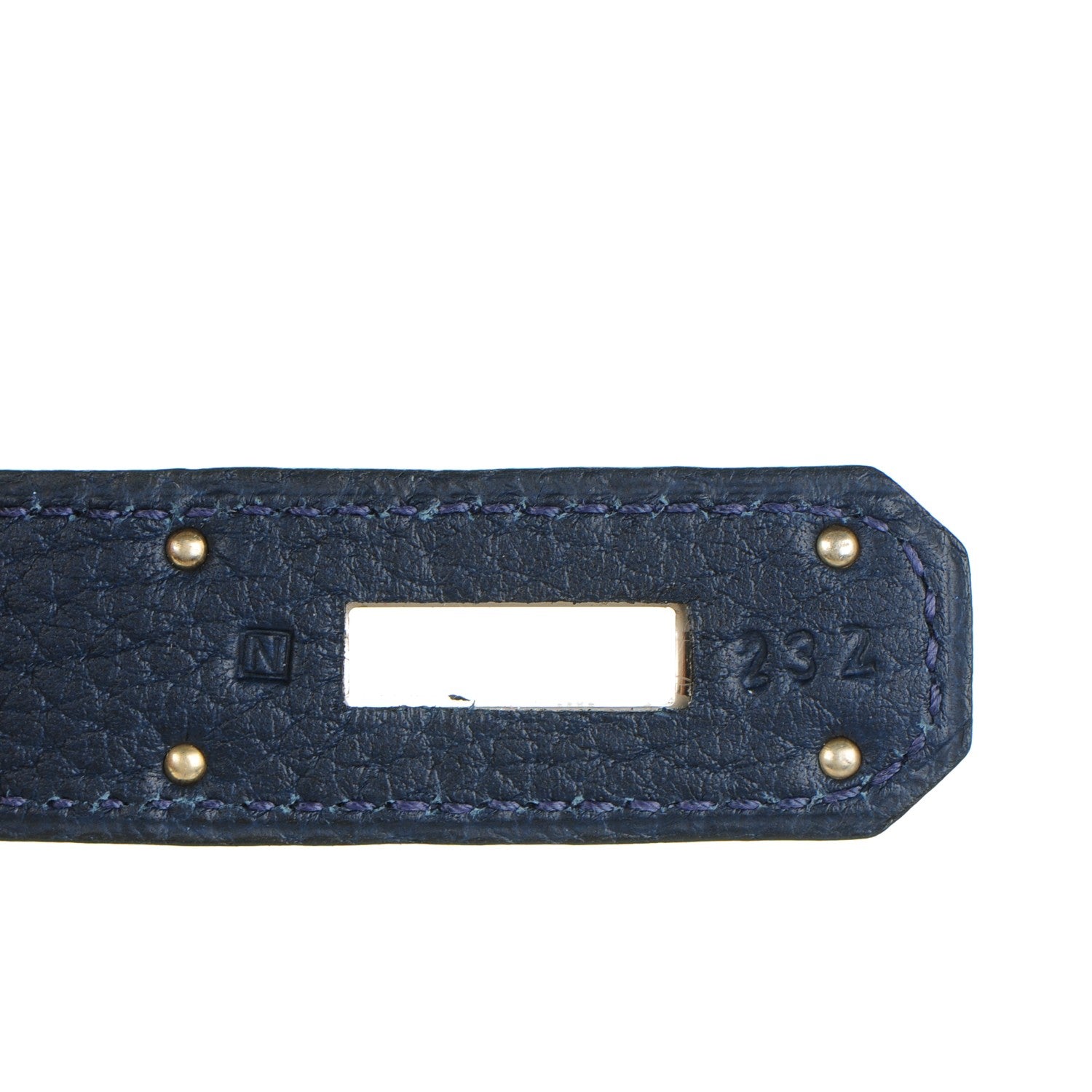Hermes Fjord Kelly Sellier 40 Bleu Abysse 11 of 25