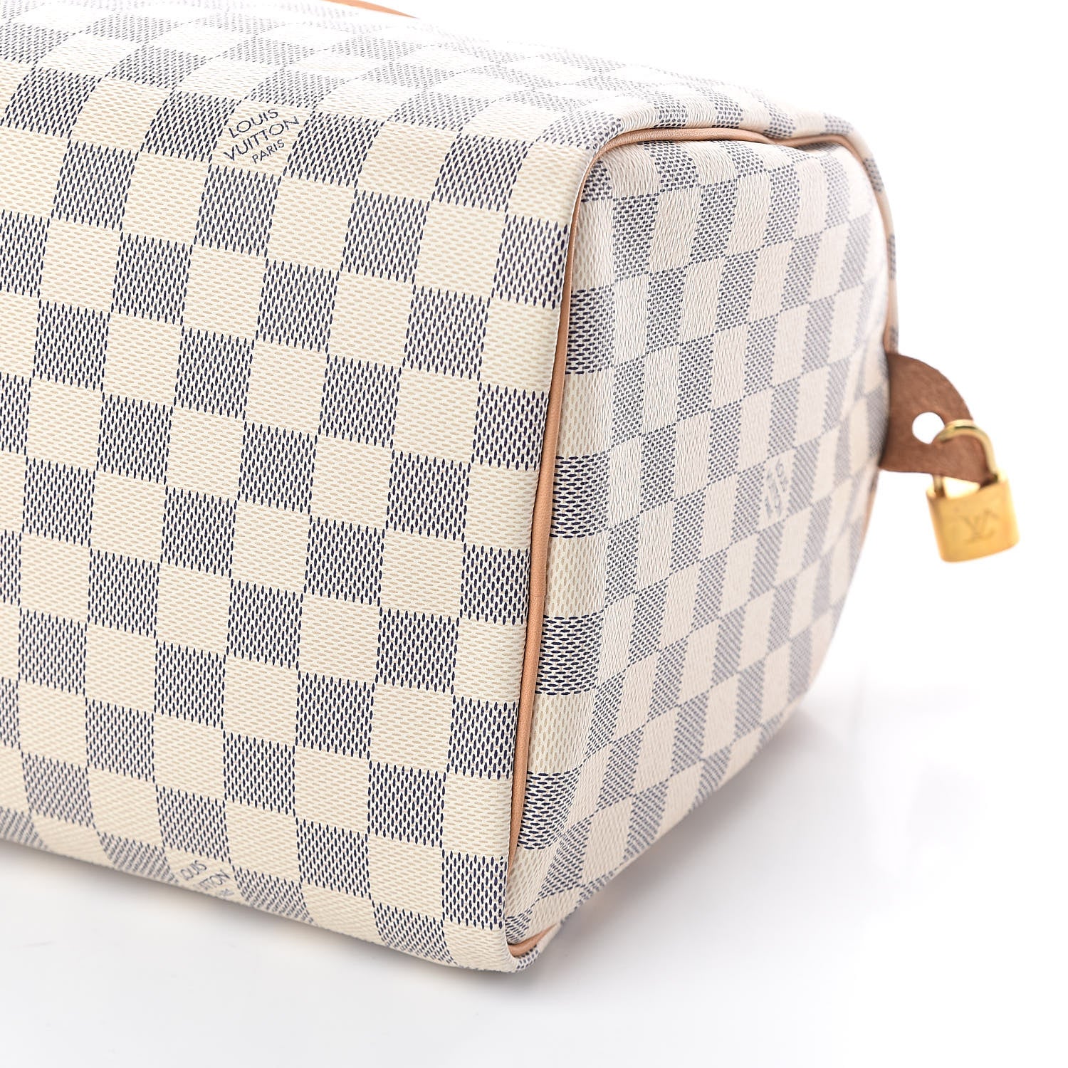 Louis Vuitton Damier Azur Speedy 30 9 of 9
