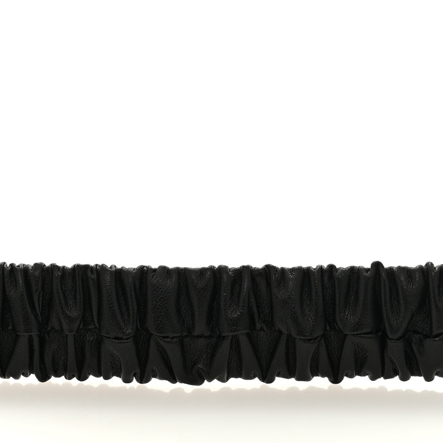 Chanel Lambskin Heart Belt 85 34 Black 4 of 5