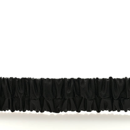 Chanel Lambskin Heart Belt 85 34 Black 4 of 5