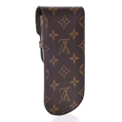 Louis Vuitton Monogram Etui a Lunettes Rabat Eyeglass Case 3 of 6