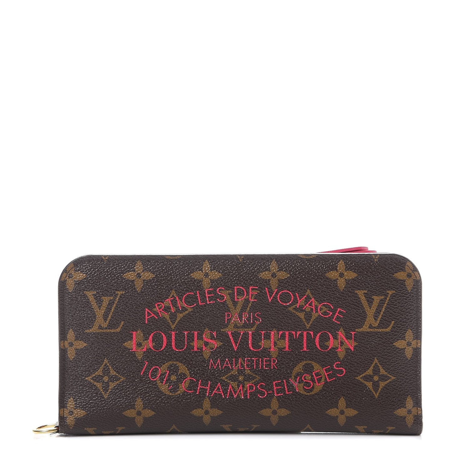 Monogram Articles de Voyage Ikat Insolite Wallet Rose Indien