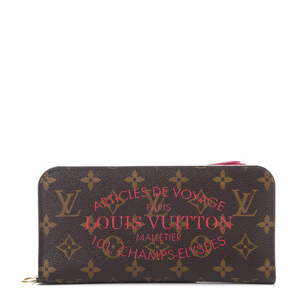 Louis Vuitton Monogram Articles de Voyage Ikat Insolite Wallet Rose Indien 1 of 8