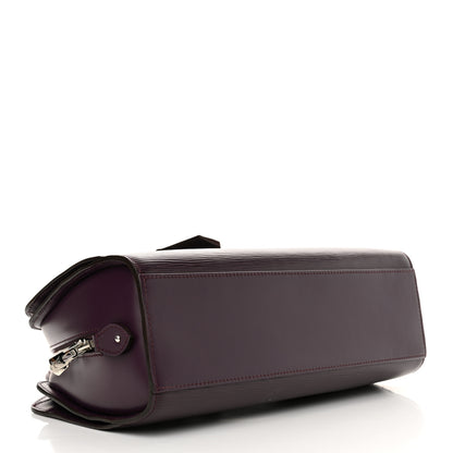Louis Vuitton Epi Pont-Neuf PM Cassis 4 of 11