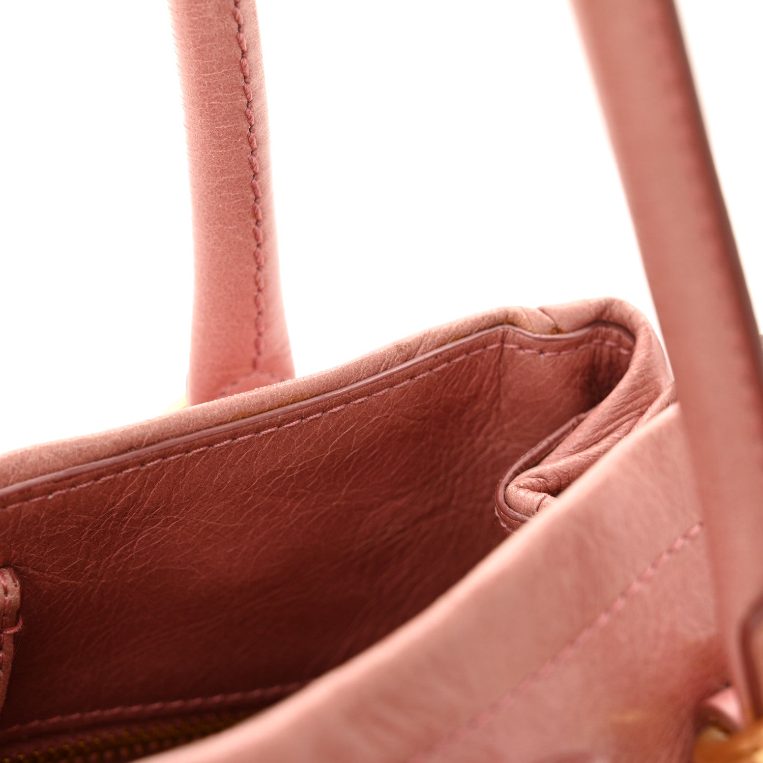 Miu Miu Vitello Shine Small Bow Shopping Tote Loto 12 of 13