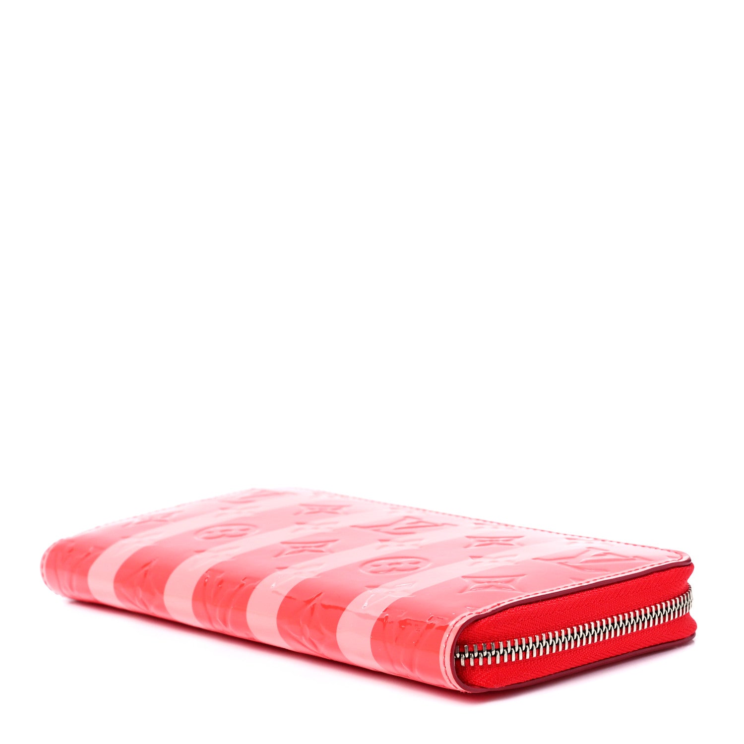 Louis Vuitton Vernis Rayures Zippy Wallet Poppy 10 of 13