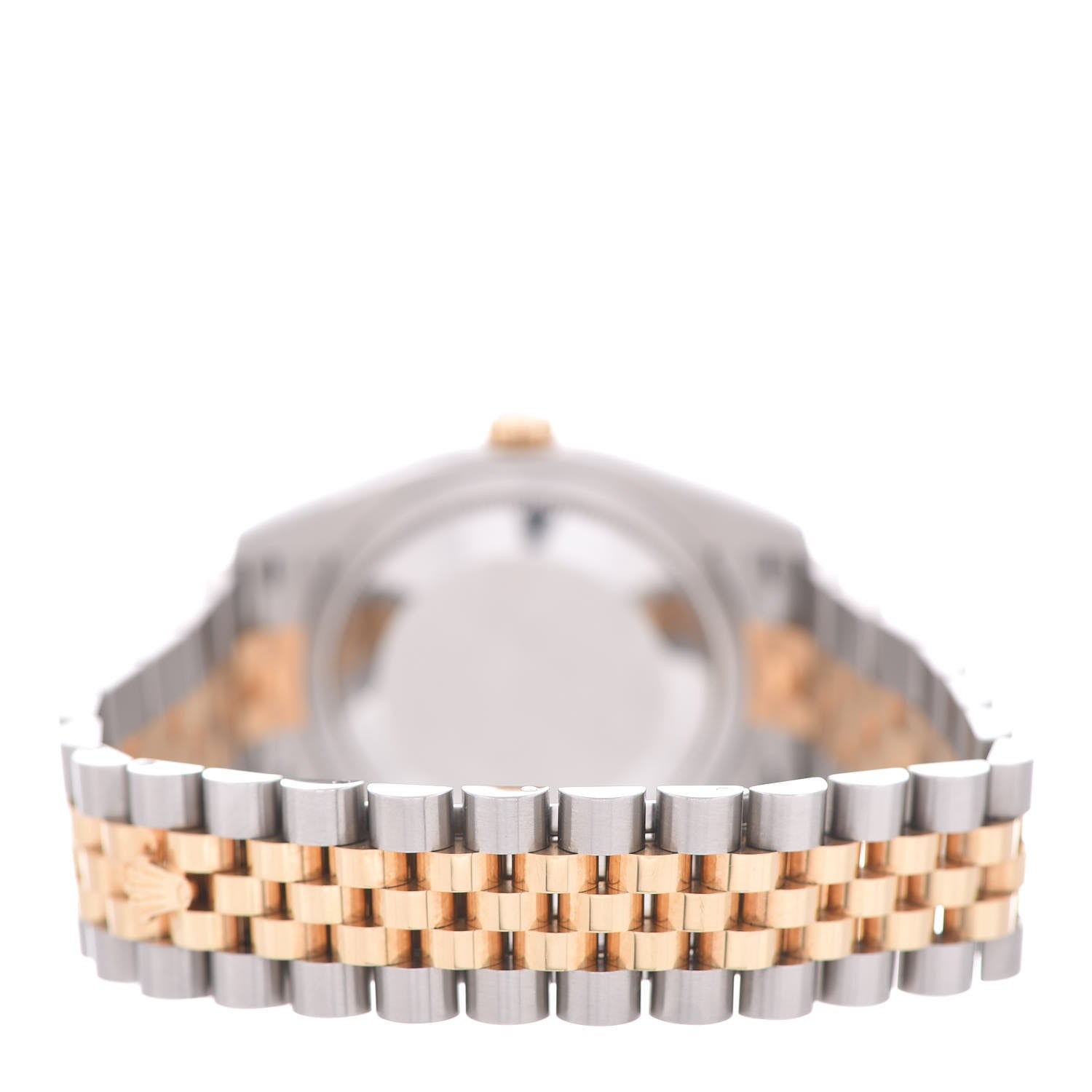Rolex Stainless Steel 18K Yellow Gold 36mm Oyster Perpetual Datejust Watch Silver 116233 4 of 9